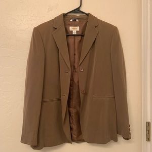 Talbots Pure Silk Blazer